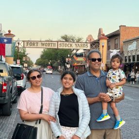 Saqib, Family in Aalborg