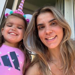 Ana Claudia, Family in Frederiksberg