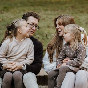 Mette-Katrine, Family in Silkeborg