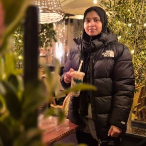 Dina jahan, Babysitter in Ballerup