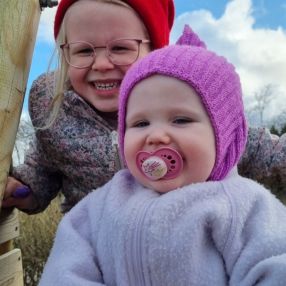 Christina Erika, Family in Odense