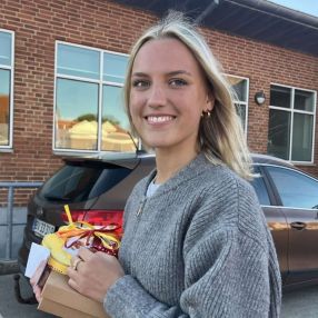 Alberte, Babysitter in Holstebro