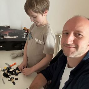 Pavel, Family in Billund
