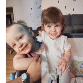 Jelena, Familie i Fredericia