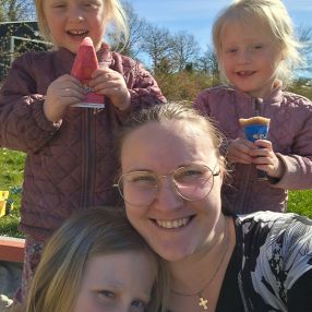 Rikke, Familie i Randers