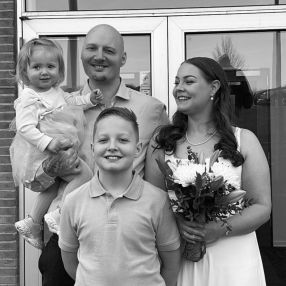 Casper, Familie i Horsens