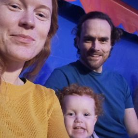Veronika krøll, Familie i Frederiksberg