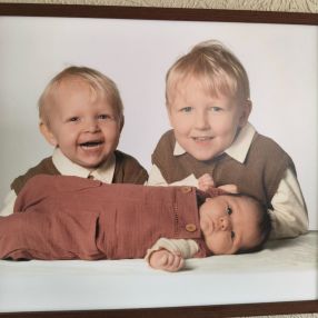 Knud Arne, Familie i Silkeborg
