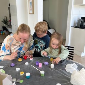 Nanett, Family in Rødovre