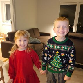 Anne-Lene, Familie i Svendborg