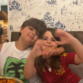 Veronica, Familia en Valladolid