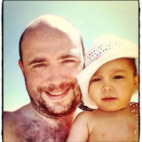 Javier, Familia en Mutilva