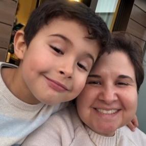Alejandra, Family in Barcelona