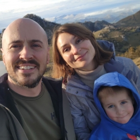 Tatyana, Family in Gijón