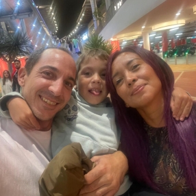 Kike, Familia en Valsequillo
