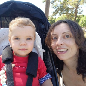 Martina, Family in Málaga