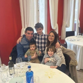 Marta, Familia en Aranjuez