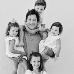 Jose María, Family in Lejona