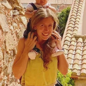 Claudia, Family in Barcelona