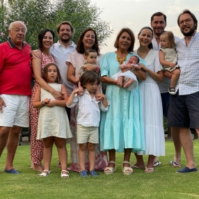Alba, Familia en Pozuelo de Alarcón