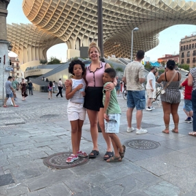 Maria, Familia en Trebujena