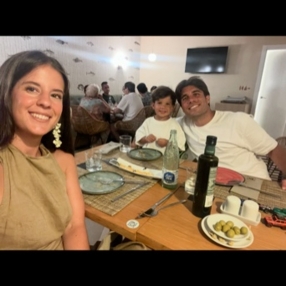 Lucia, Familia en Salamanca