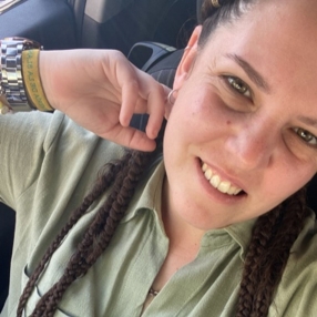 Blanca, Babysitter in Cartaya