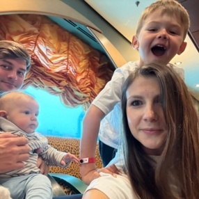 Alexandra, Familia en Calpe