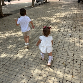 Victor, Familia en Benicasim