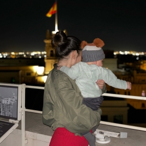 Alejandra, Familia en Alcobendas