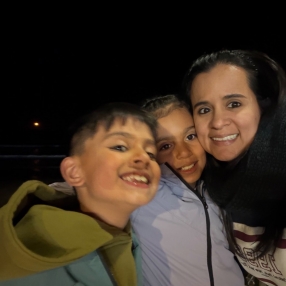 Leidy, Familia en L'Ametlla del Vallès