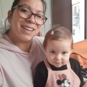 Saray, Family in el Prat de Llobregat
