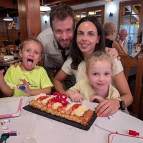 Marta, Family in Sant Just Desvern