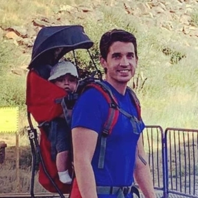 Juanjo, Familia en Ogíjares