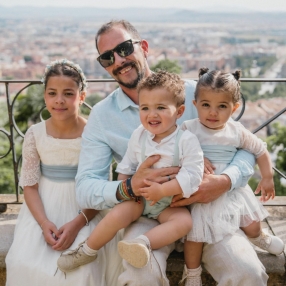 Francisco Jose, Familia en Maracena