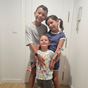 Edmundo, Family in Almoradí
