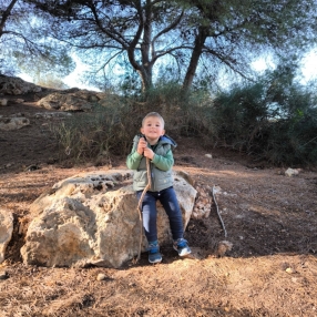 Stefano, Familia en Elche