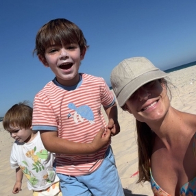 Cristina, Family in Málaga