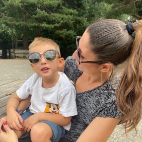 Sandra, Familia en Zaragoza