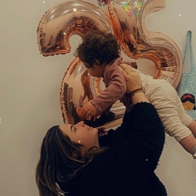 Joana, Family in San Sebastián