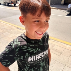 Maria Alejandra, Family in Castelldefels