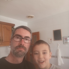 Sergio, Family in Níjar