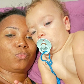 Laritza, Familia en Tarragona