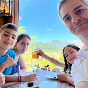 Cristina, Family in Las Rozas de Madrid