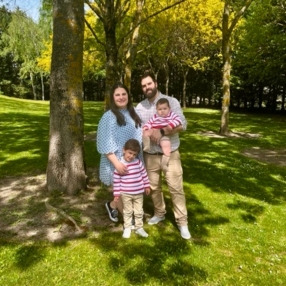 María, Familia en Palencia