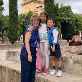 Evelyn, Family in Alcalá de Henares