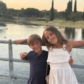 Ramón, Family in Moguer