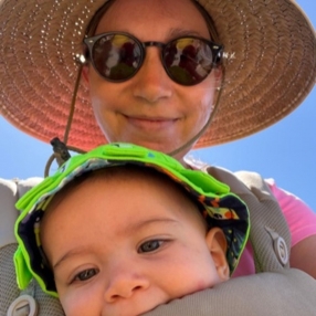 Oxana, Family in Chiclana de la Frontera