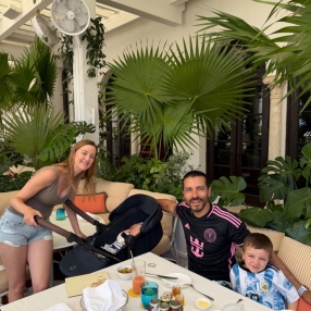 Manu, Familia en Las Rozas de Madrid