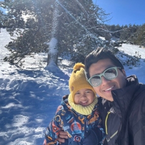 Boris, Familia en Santa Margarida i els Monjos